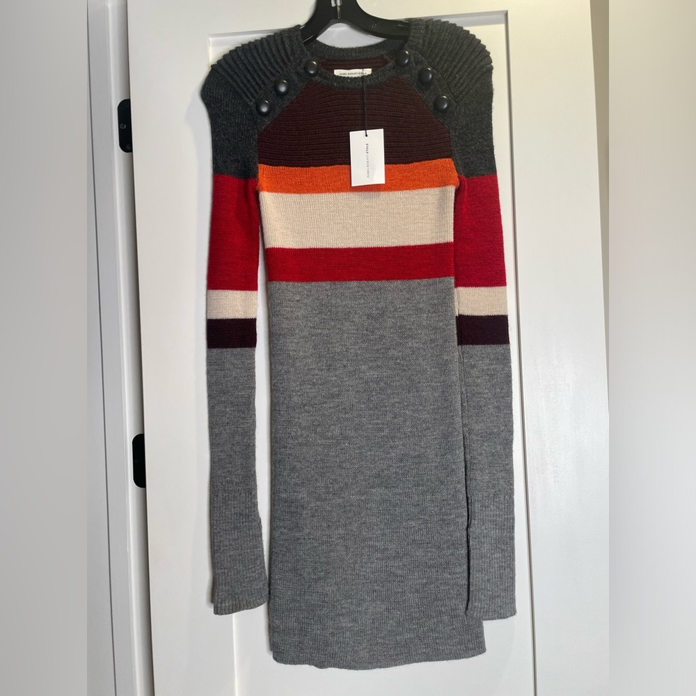 Isabel Marant Etoile sweater dress. NWT